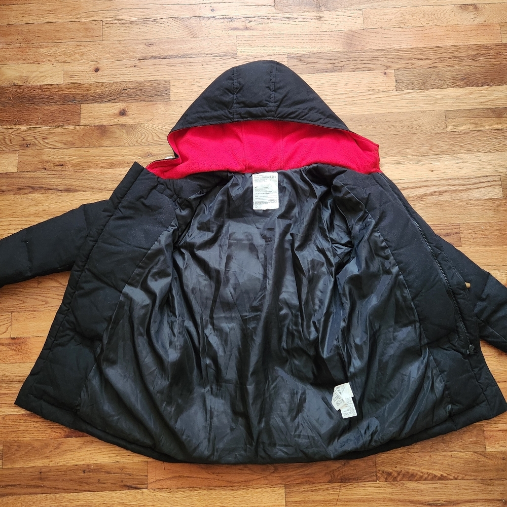 White Chocoolate Toggle Down Jacket S - image 3